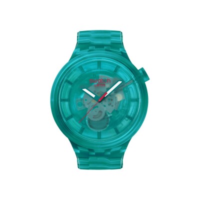 Montre Swatch Colors of Joy Turquoise Joy