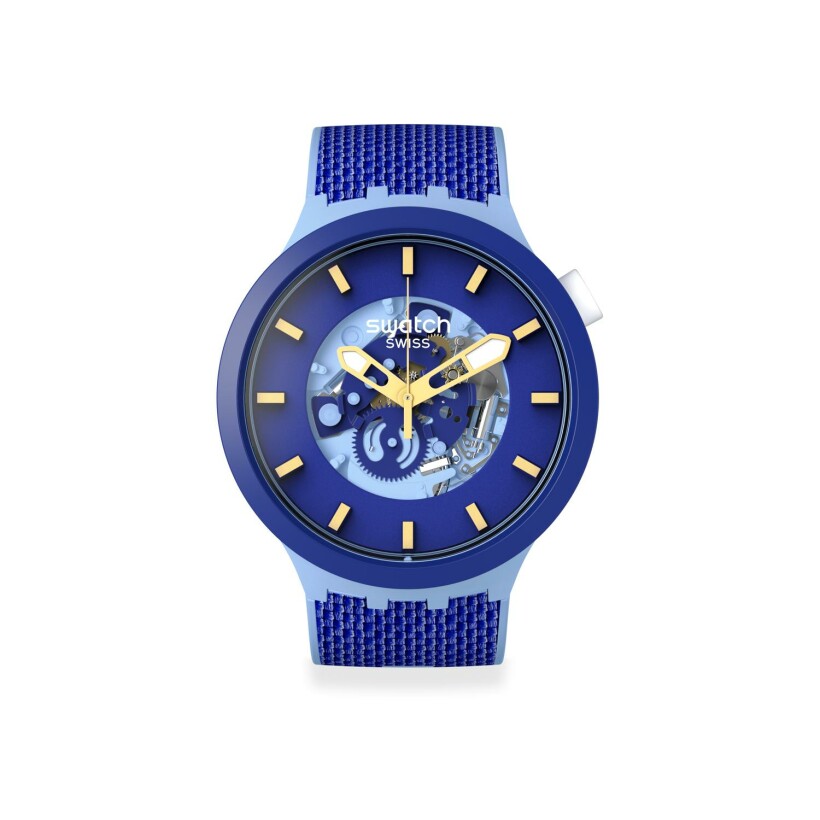 Montre Swatch The January Collection Bouncing Blue