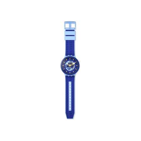 Montre Swatch The January Collection Bouncing Blue