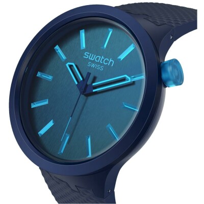 Montre Swatch Essentials Indigo Glow