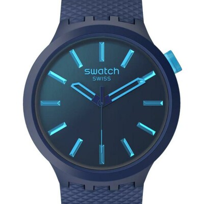 Montre Swatch Essentials Indigo Glow