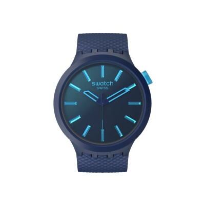 Montre Swatch Essentials Indigo Glow