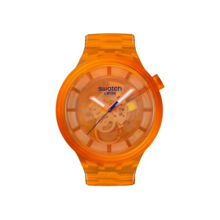 Montre Swatch Colors of Joy Orange Joy