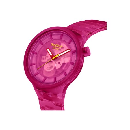 Montre Swatch Colors of Joy Pink Joy