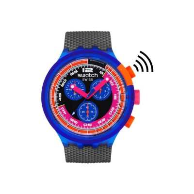 Montre Swatch Neon Party To The Max Swatch Pay