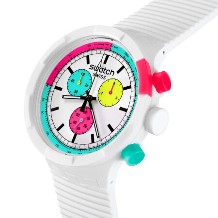 Montre Swatch Neon The Purity of Neon