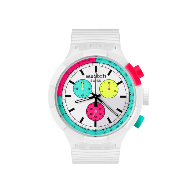 Montre Swatch Neon The Purity of Neon