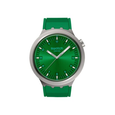 Montre Swatch Big Bold Irony Forest Face