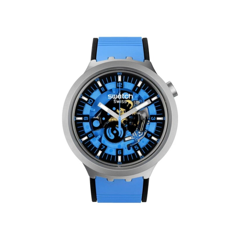Montre Swatch Big Bold Azure Blue Daze