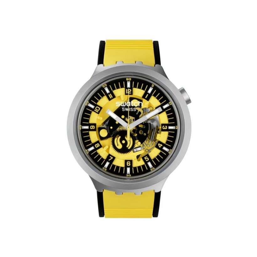 Montre Swatch Big Bold Bolden Yellow