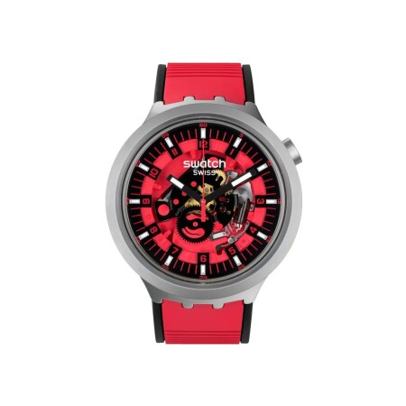 Montre Swatch Big Bold Red Juicy