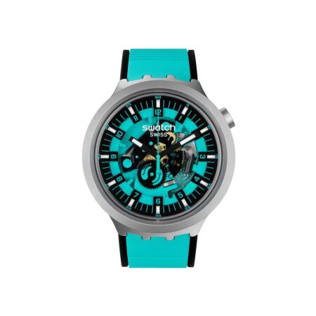 Montre Swatch Big Bold Mint Trim