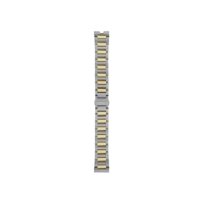 Bracelet de montre Briston 18mm acier et PVD doré