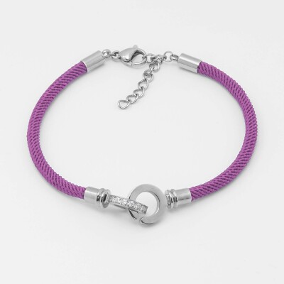 Bracelet ZAG en acier