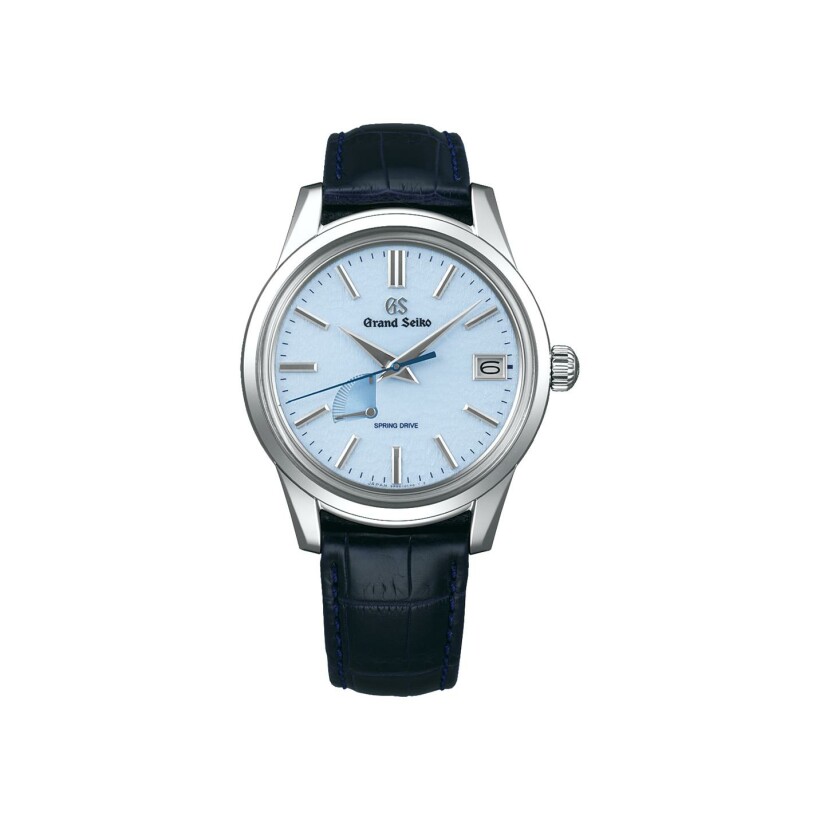 Grand Seiko Elegance Spring Drive Blue Snowflake SGBA407 watch