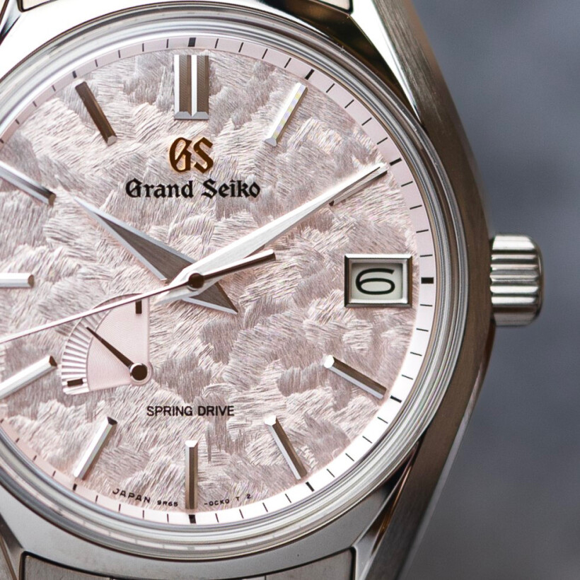 Grand Seiko Heritage Shunbun SBGA413 watch