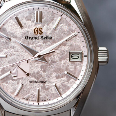 Montre Grand Seiko Heritage Shunbun SBGA413