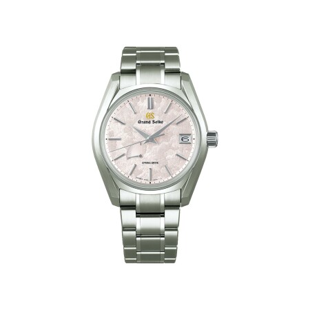 Grand Seiko Heritage Shunbun SBGA413 watch