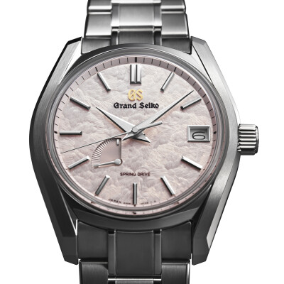 Montre Grand Seiko Heritage Shunbun SBGA413