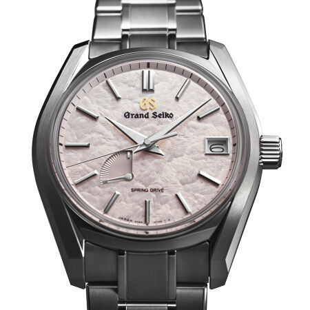 Grand Seiko Heritage Shunbun SBGA413 watch