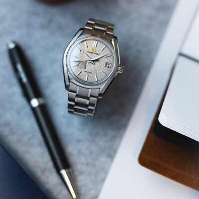 Montre Grand Seiko Heritage Tasetsu SBGA415