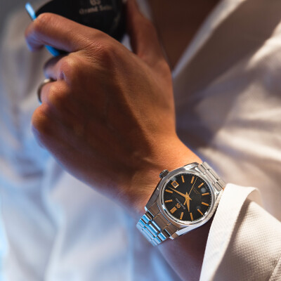 Montre Grand Seiko Heritage SBGH271 Rikka