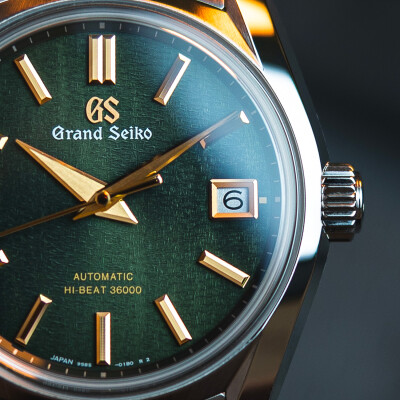 Montre Grand Seiko Heritage SBGH271 Rikka