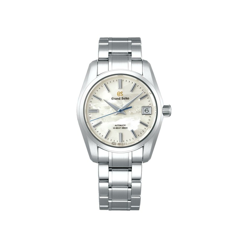 Grand Seiko Heritage 9S Caliber 25th Anniversary Limited Edition watch