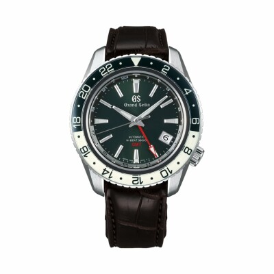 Grand Seiko Heritage Hi-Beat Gmt Steel Uhr, SBGJ239