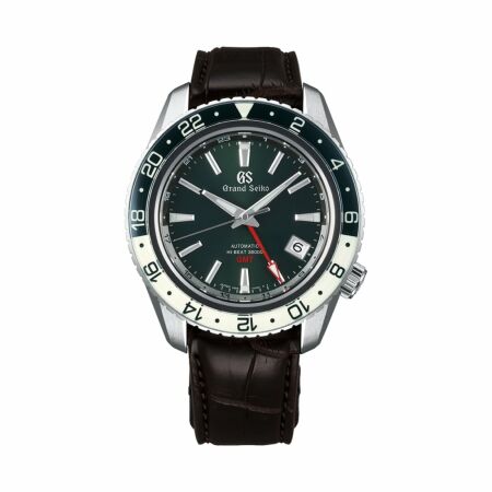 Grand Seiko Heritage Hi-Beat Gmt Steel watch SBGJ239