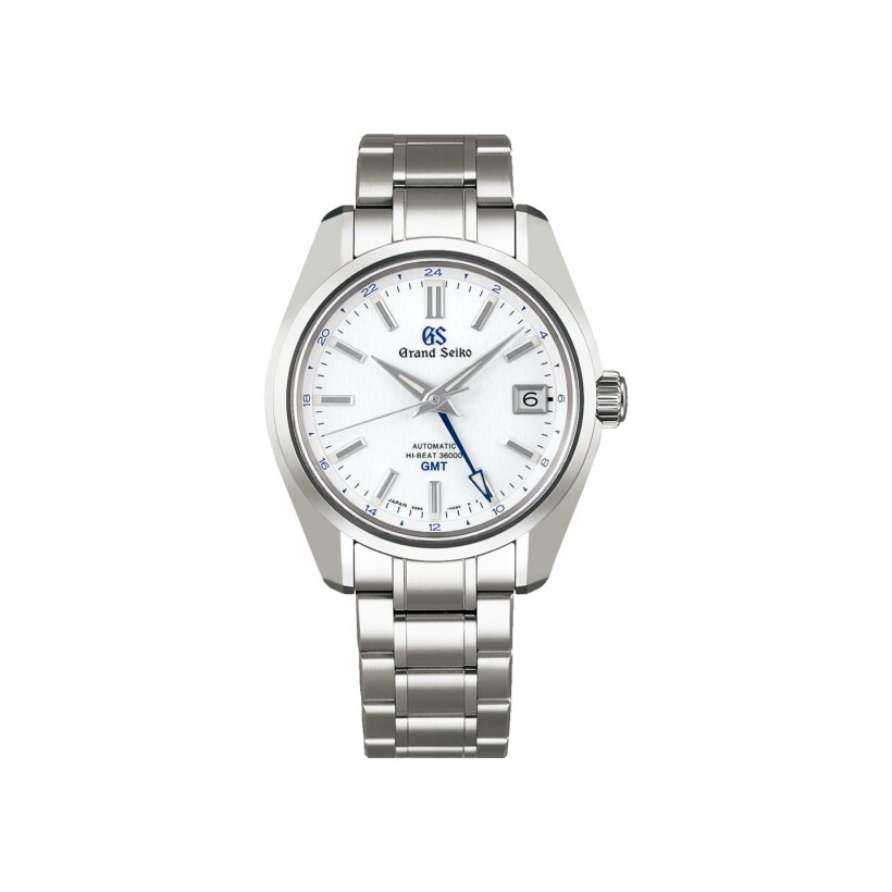 Grand Seiko Heritage Mechanical Hi-Beat 36000 GMT 44GS 55th Anniversary Limited Edition SBGJ255 watch