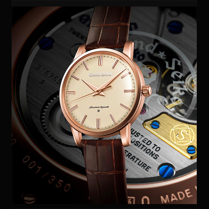 Grand Seiko Elegance SBGW260 watch