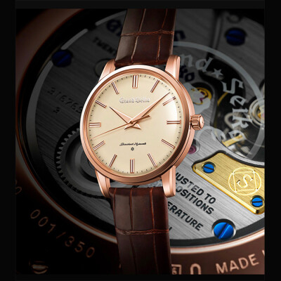 Montre Grand Seiko Elegance Seiko 140th Anniversary Limited Edition SBGW260