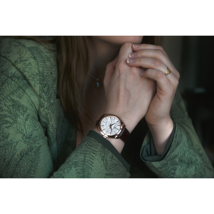 Grand Seiko Elegance Hana-Ikada SBGY026 Limited Edition watch