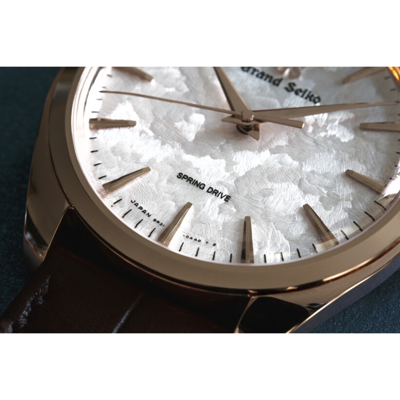 Grand Seiko Elegance Hana-Ikada SBGY026 Limited Edition watch