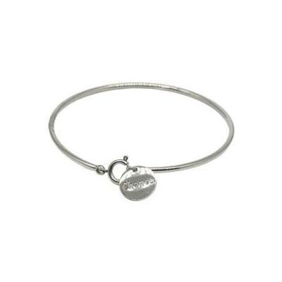 Bracelet jonc Zag Jerry en acier