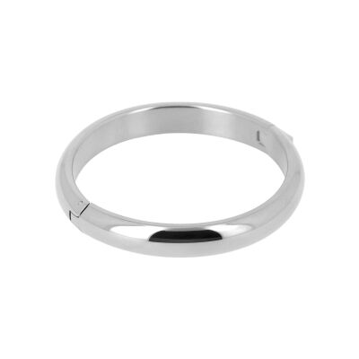 Bracelet jonc Zag Tessa en acier
