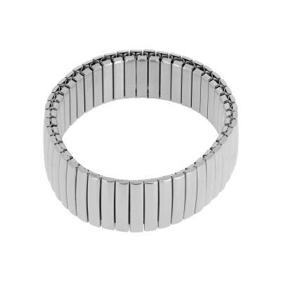 Bracelet jonc Zag Timea en acier