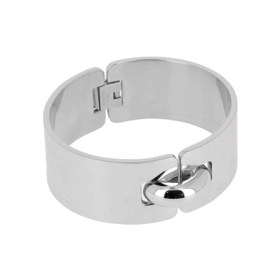Bracelet jonc Zag Seliora en acier