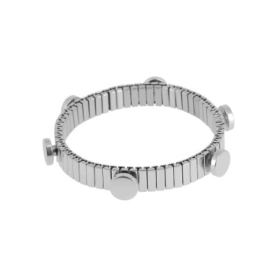 Bracelet jonc Zag Ifana en acier