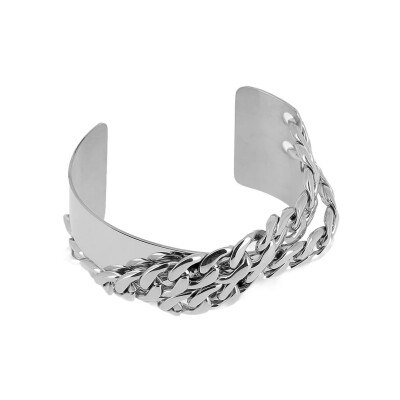 Bracelet jonc Zag Artesa  en acier