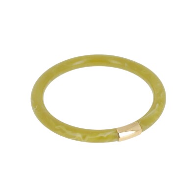 Bracelet jonc Zag Bangkok  en acétate