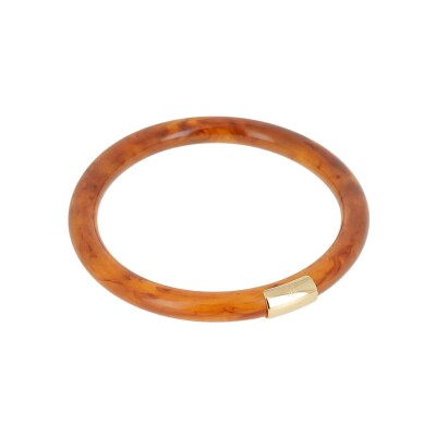 Bracelet jonc Zag Bangkok  en acétate