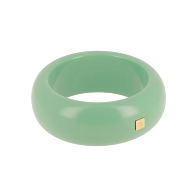 Bracelet jonc Zag Poliu  en acétate