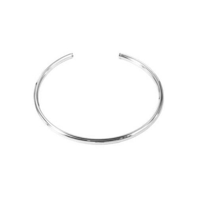 Bracelet jonc Zag San en acier