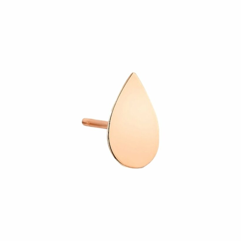 GINETTE NY BLISS single stud earring, rose gold