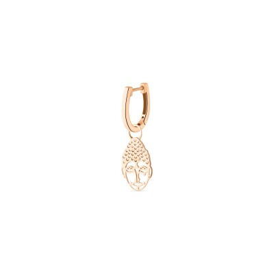 Mono boucle d'oreilles GINETTE NY TWENTY en or rose