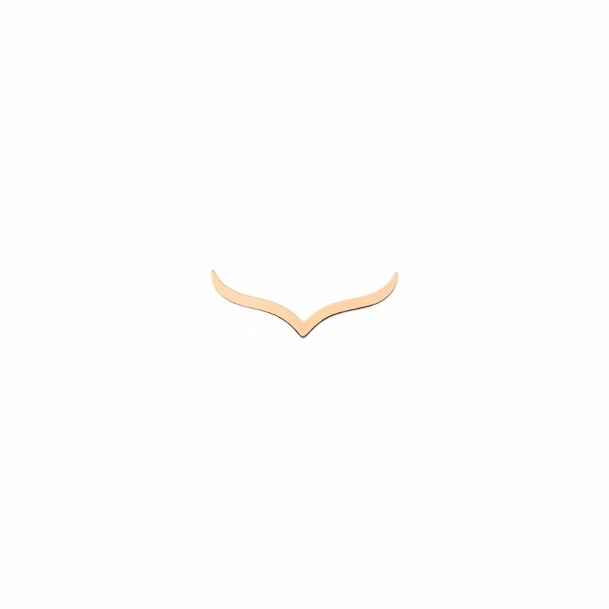 GINETTE NY WISE earrings, rose gold