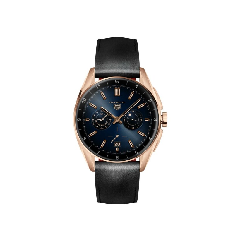 Montre TAG Heuer Connected Edition Golden Bright