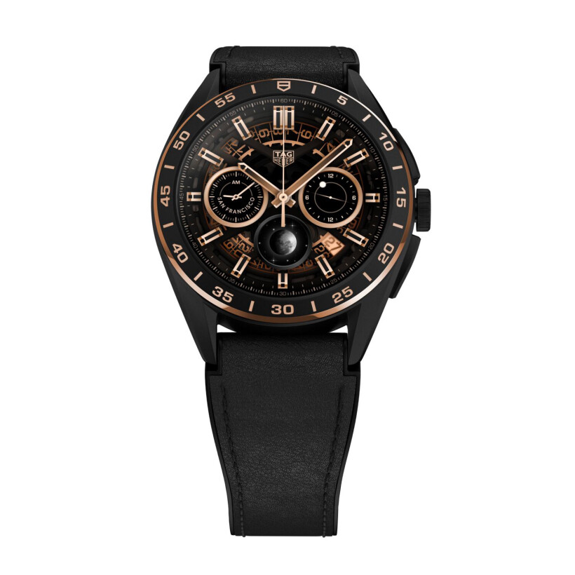 Montre TAG Heuer Connected Edition Bright Black